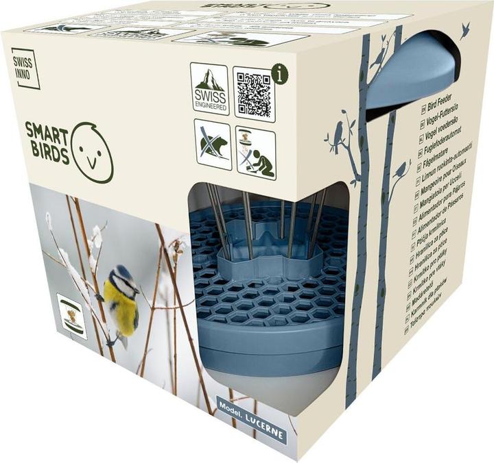 Productafbeelding Swissinno Vogel-Futtersilo "Lucerne" Smart Birds