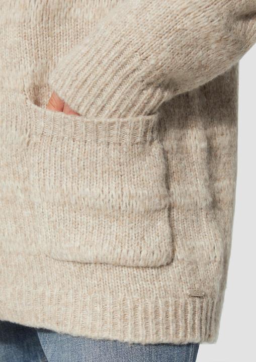 Actual product image S.Oliver Strickjacke Weiche Strickjacke mit dezenter Struktur (XS)