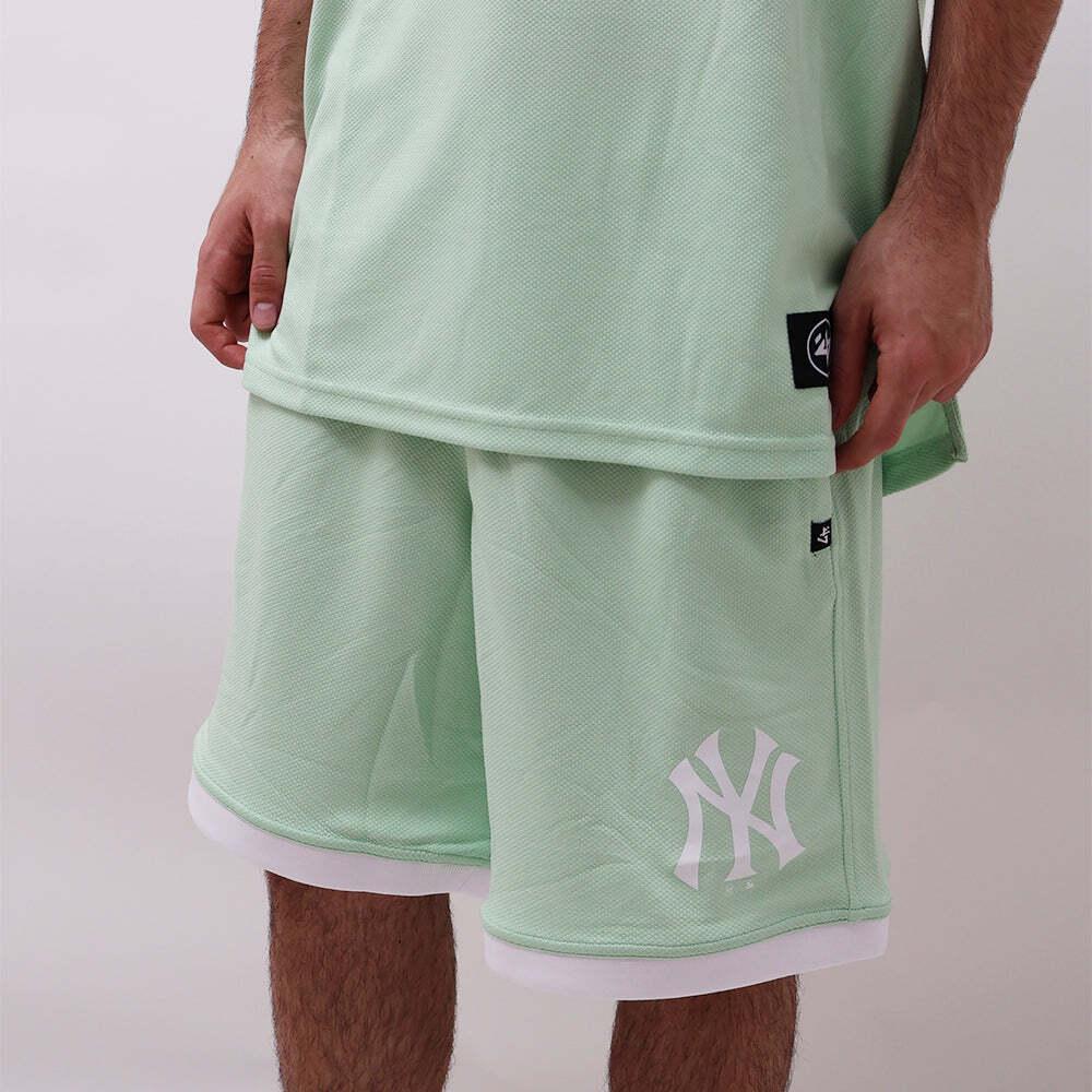 Thumbnail - 47 Brand, Damen, Shorts, shorts new york yankees imprint new city, Grün, (XL)