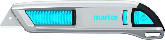 Produktbild Martor SECUNORM 500, 9mm mit Trapezklinge (Cutter)