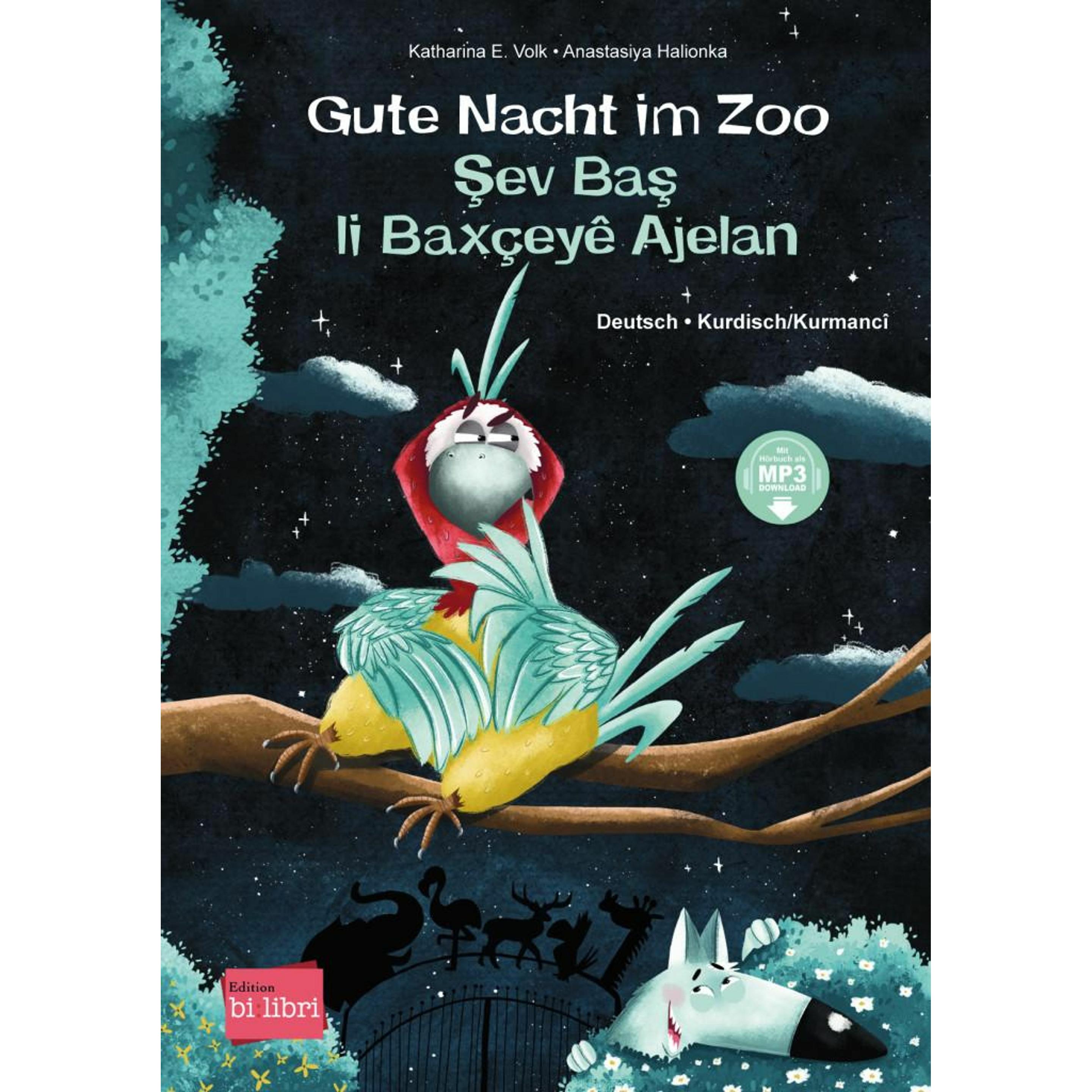 Gute Nacht im Zoo, Kinderbücher von Katharina E. Volk