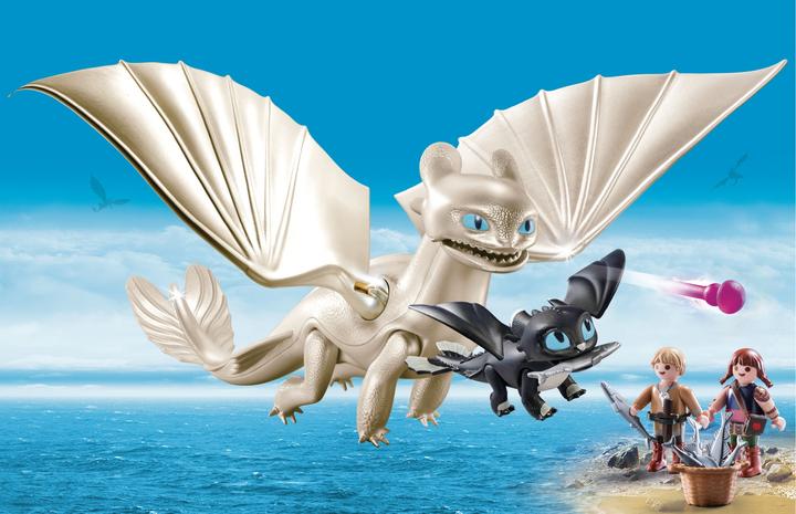 Actual product image Playmobil light fury (70038, Playmobil Dragons)