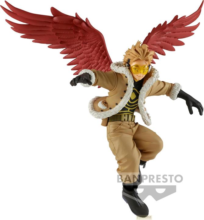 Produktbild Banpresto My Hero Academia The Amazing Heroes Vol24 Hawks 14cm