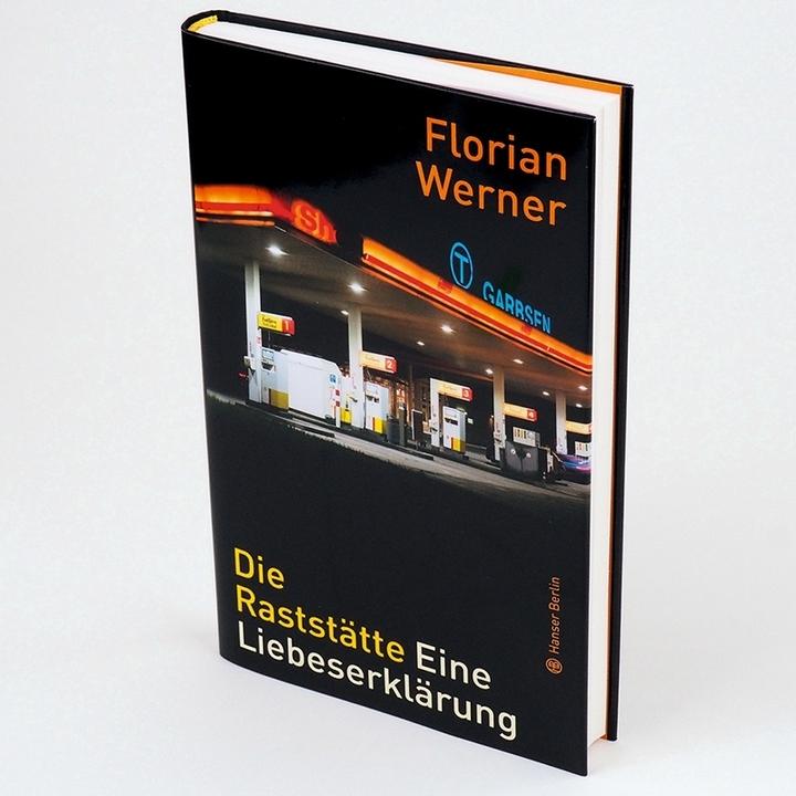 Actual product image Die Raststätte (German, Florian Werner, 2021)