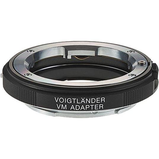 Voigtländer VM/E, Objektivadapter, Schwarz