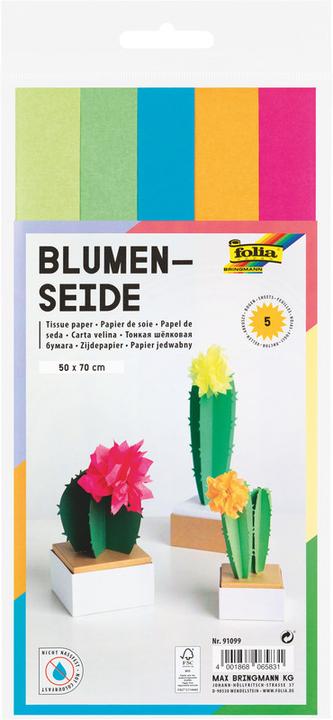 Image du produit Folia Néon (20 g/m², 5x)