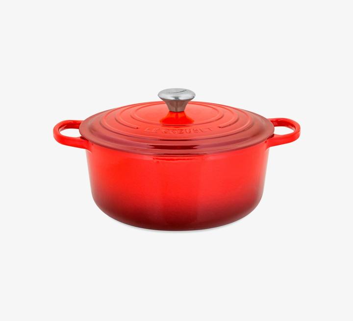 Produktbild Le Creuset Signature (26 cm, Bräter + Schmortopf, Gusseisen)