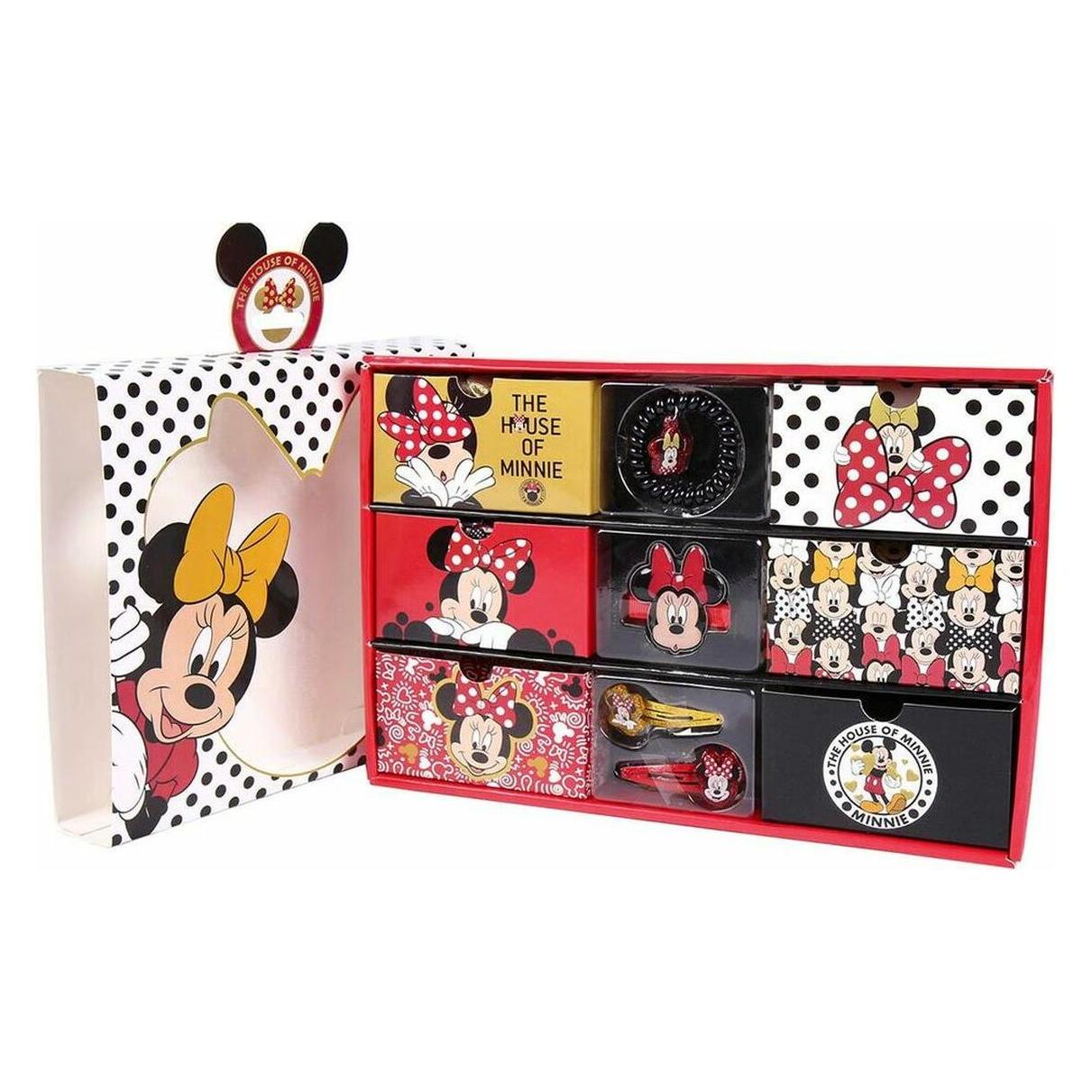 Minnie Mouse, Mädchen, Stirnband, Stirnband 2500001905 Rosa (12 Pcs), Gold, Rot