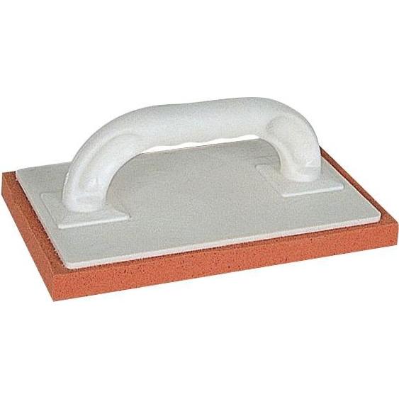 Kaufmann, Kelle + Spachtel, Reibbrett mit 20 mm Schwammgummibelag feinporig 280 x 140 mm (28 cm)