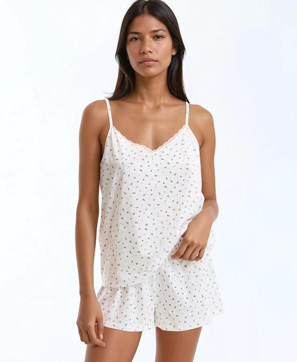 Produktbild La Redoute Collections Kurzpyjama (XXL)