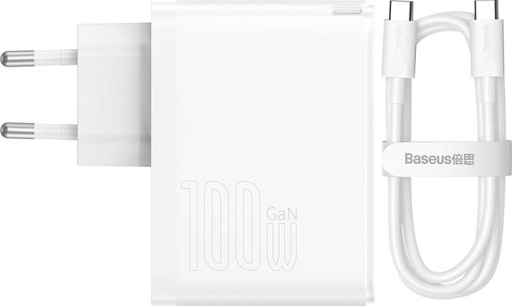 Actual product image Baseus 100W GaN5 Pro Fast Charger (100 W)