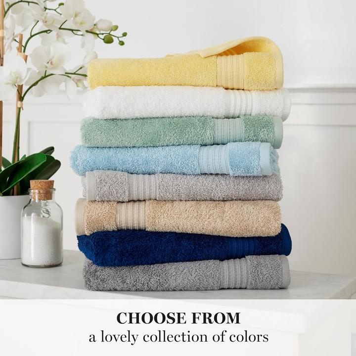 Immagine prodotto Stewart Set di Asciugamani in Cotone Egiziano (33 cm x 33 cm)