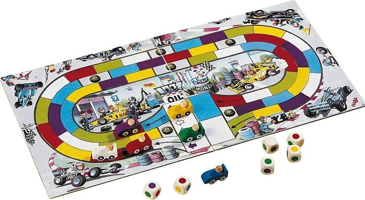 Produktbild Haba Monza (Deutsch, 2 - 6 Spieler)