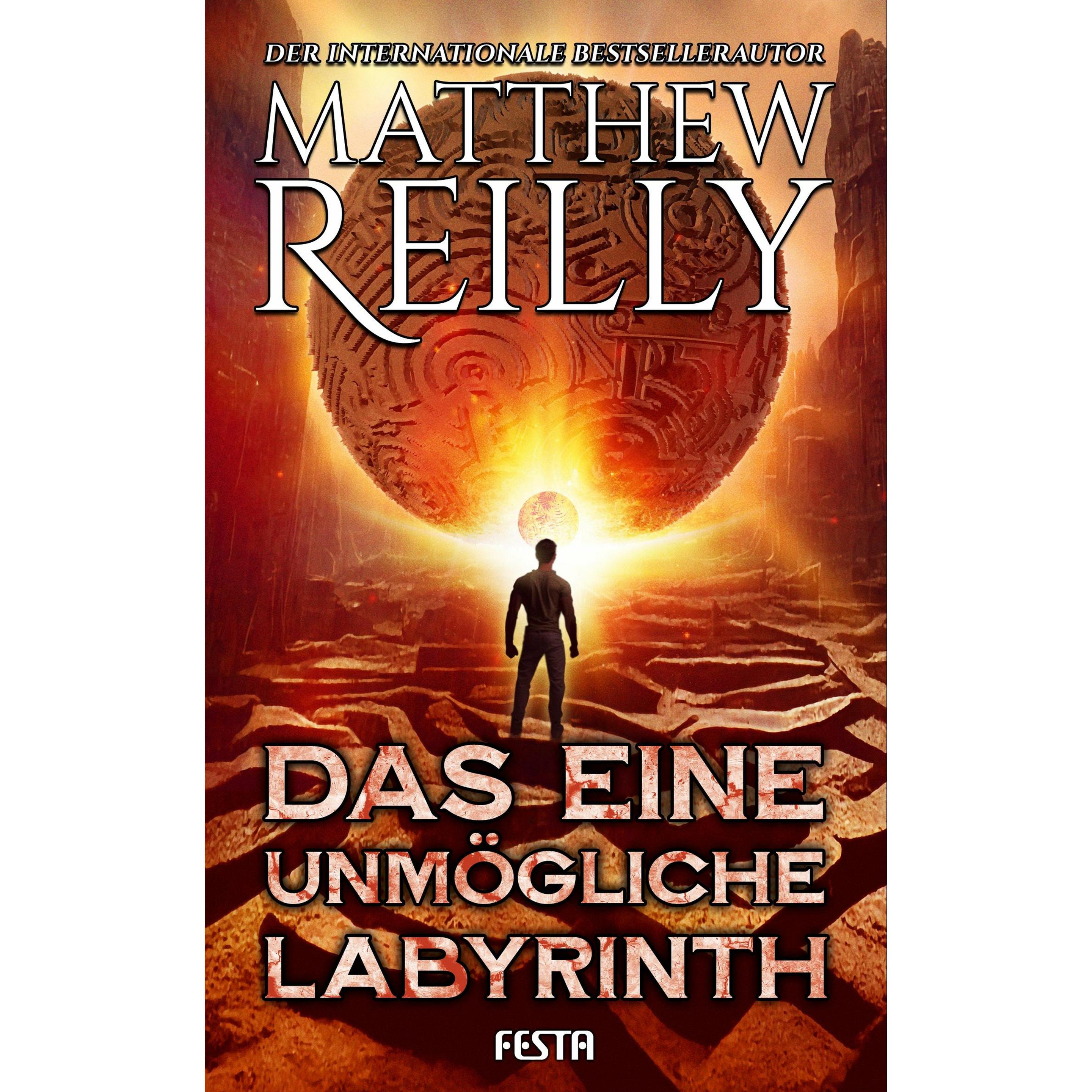 Das eine unmögliche Labyrinth, Belletristik von Matthew Reilly, Michael Krug