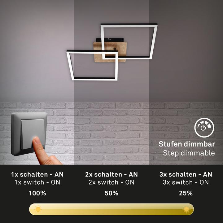 Image du produit Briloner Plafonnier LED (1200 lm)