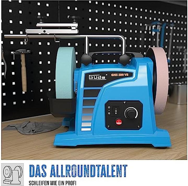 Produktbild Güde GNS 200 VS (Nassschleifer, 120 W)