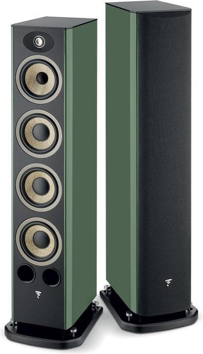 Produktbild Focal Aria Evo X No3 Lautsprecher Paar *grün* (1 Paar)