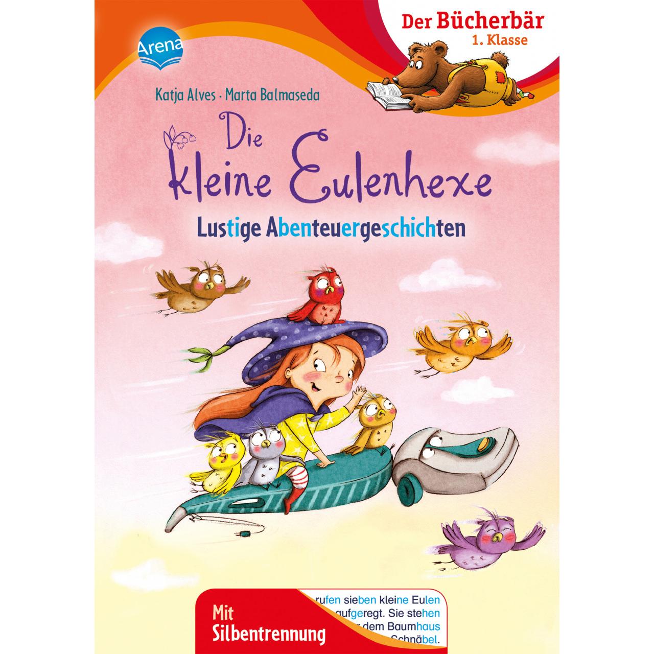 Die kleine Eulenhexe. Lustige Abenteuergeschichten, Kinderbücher von Katja Alves