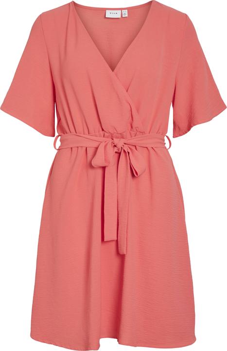 Actual product image Vila Kurzes Wickelkleid (34)