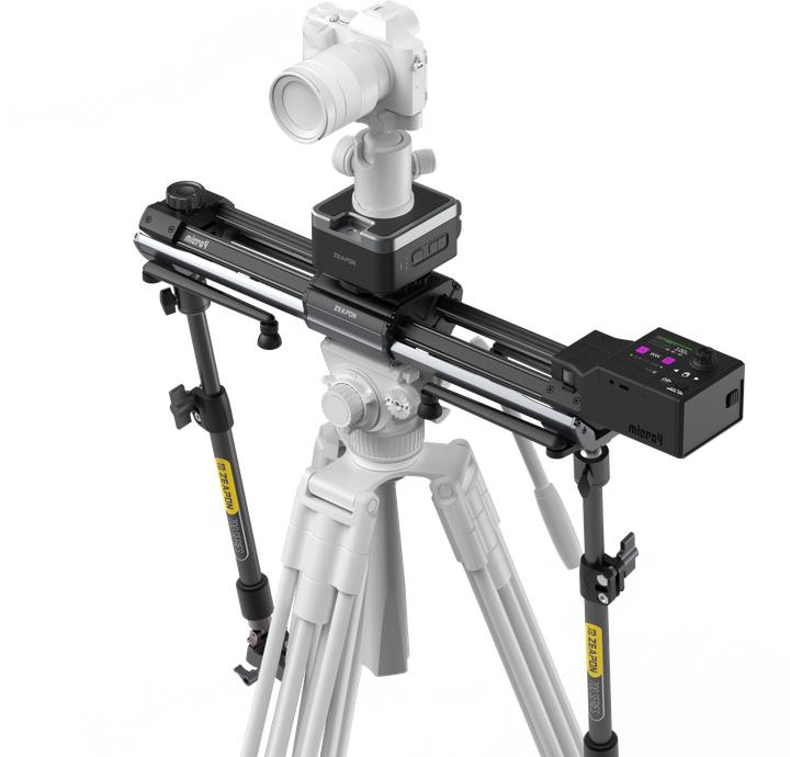 Zeapon Micro4 E700 PONS Pan Kit: Motorized Micro4 E700 + PONS Motorized Pan Head