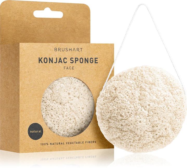 Actual product image BrushArt Konjac Sponge