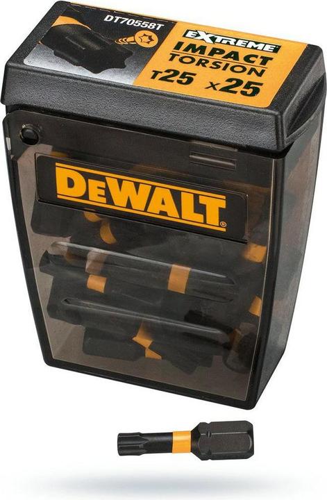 Produktbild DeWalt Biteinsatz (Innensechsrund TX)
