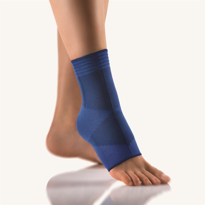 Image du produit Bort Medical Knöchelstütze Zweizug M -23cm blau