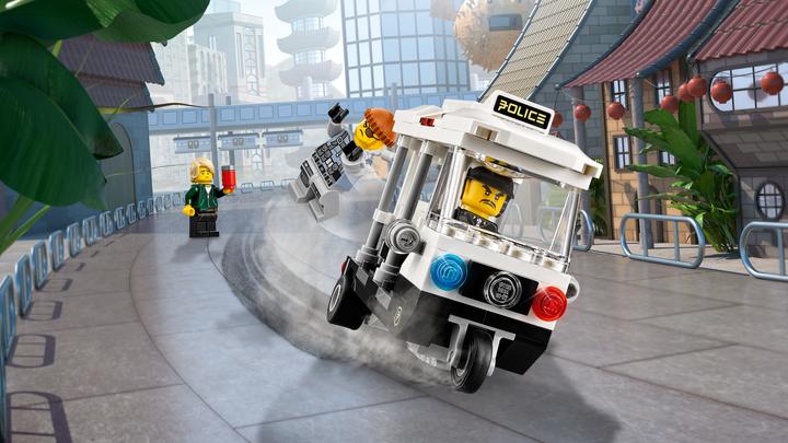 Produktbild LEGO Ninjago Movie Verfolgungsjagd in NINJAGO City (70607, LEGO Ninjago)