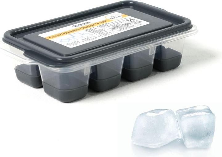 Image du produit B-Home Bac à glaçons avec couvercle