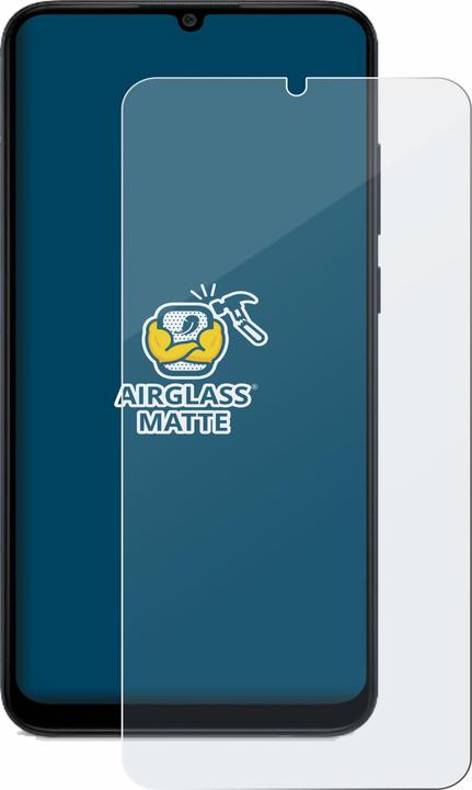 Actual product image BROTECT AirGlass Glass Matte (1 Piece, Samsung Galaxy A04)