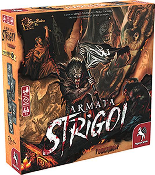 Actual product image Pegasus Armata Strigoi - The Powerwolf Board Game (German)