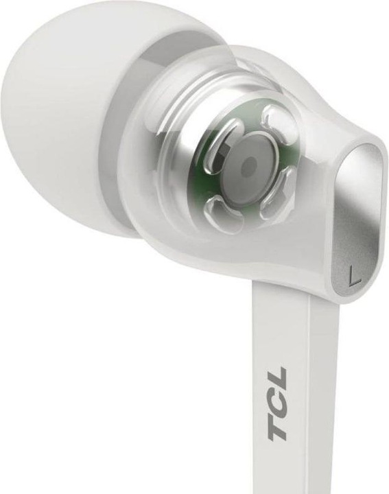 Image du produit TCL Écouteurs intra-auriculaires filaires Basses puissantes (Filaire)
