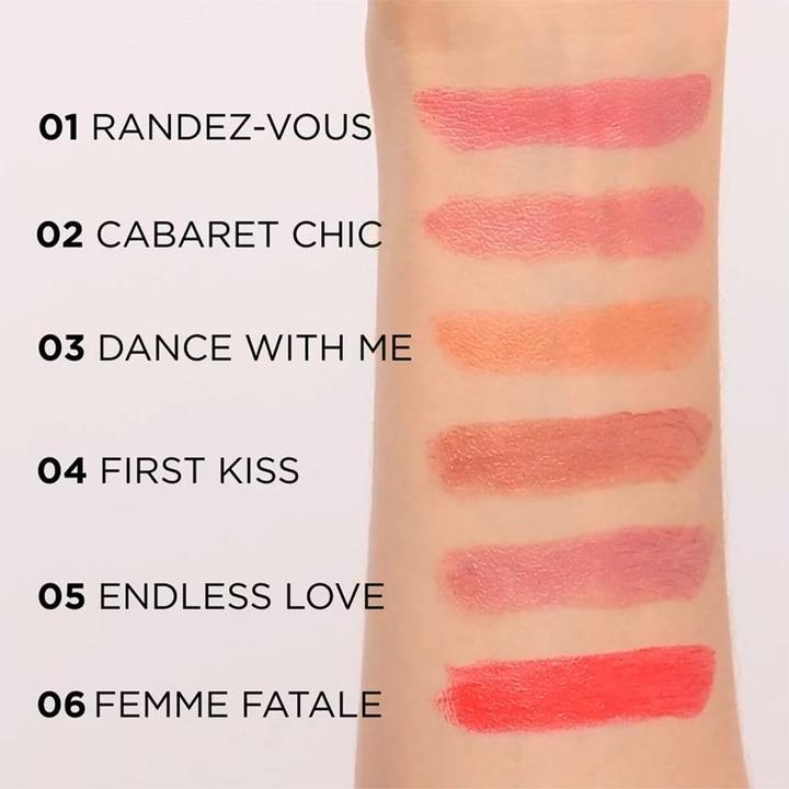 Produktbild Eveline Satin Lippenstift Sorte Nr. 01 (01)