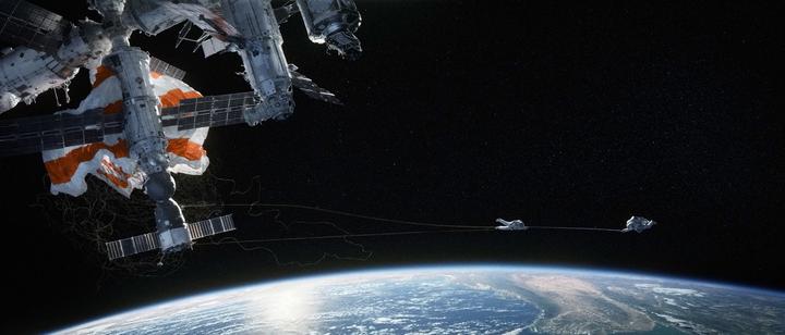 Actual product image gravity (Blu-ray, 2013, German, Spanish, French, Norwegian, Dutch, Finnish, Japanese, Danish, Swedish, Italian)