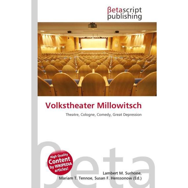 Volkstheater Millowitsch, Fachbücher
