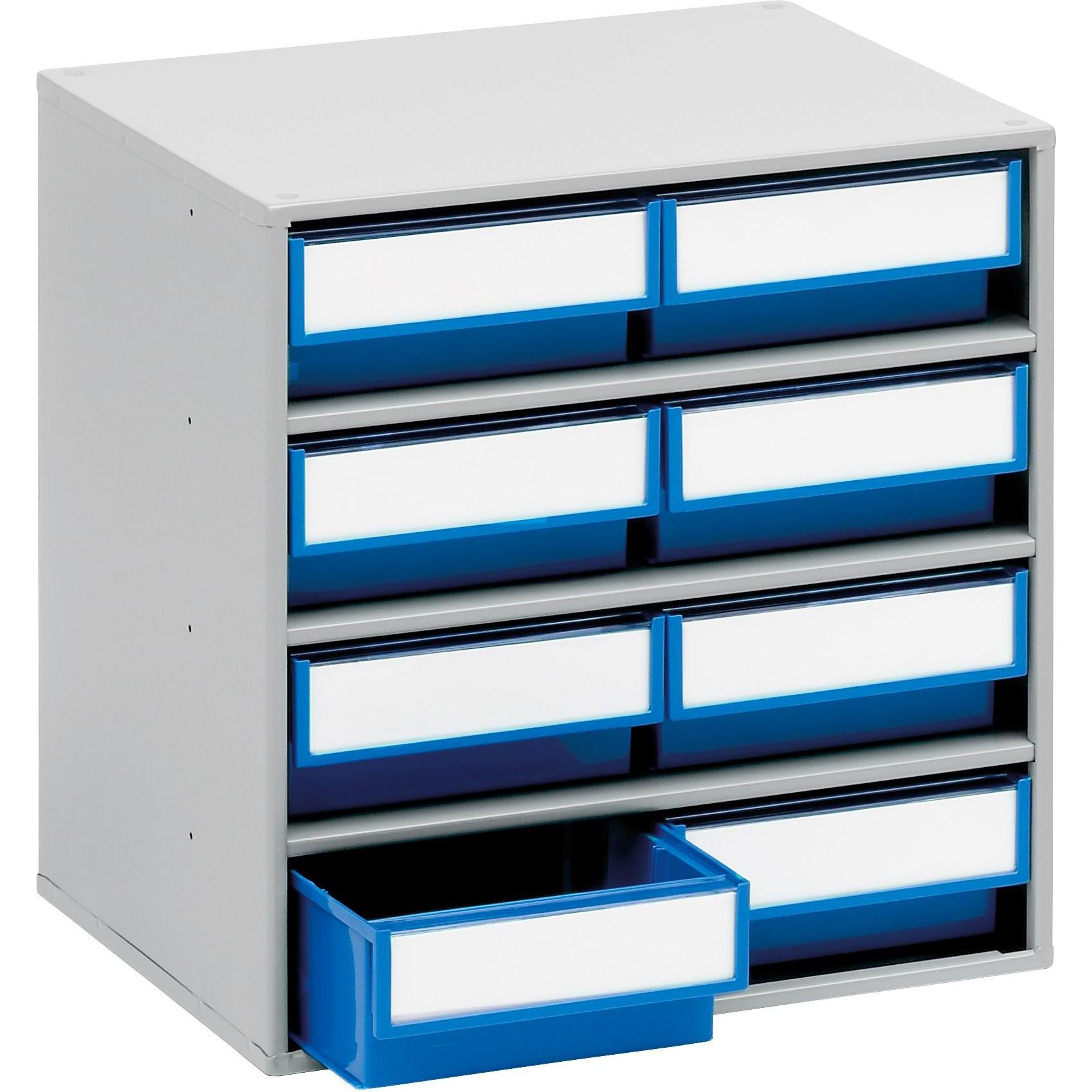 Treston, Werkstattschrank, LagerMagazinHxBxT xx300mm Schubladen Rahmen (40 cm, 39.50 cm)