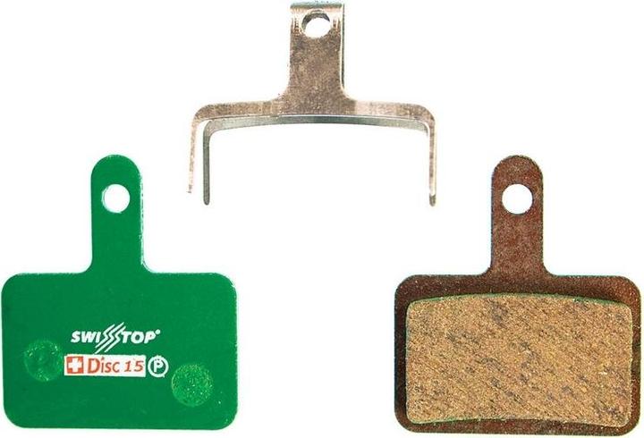 Produktbild swissstop Disc 15 (Quad, Shimano, Tektro, TRP, Organisch (Resin))