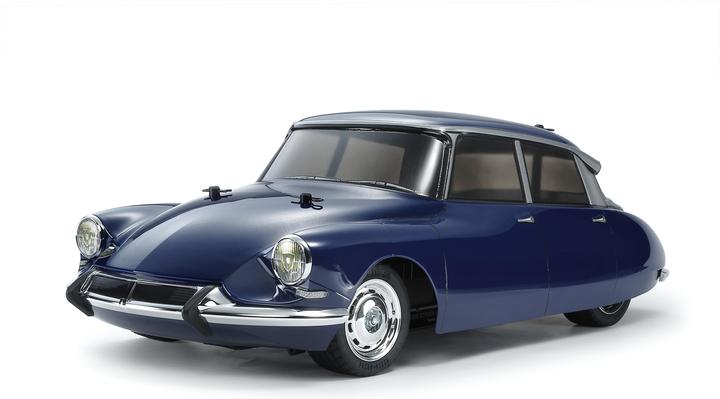Actual product image Tamiya 1/10RC Citroen DS Blue Painted Body (MB-01)