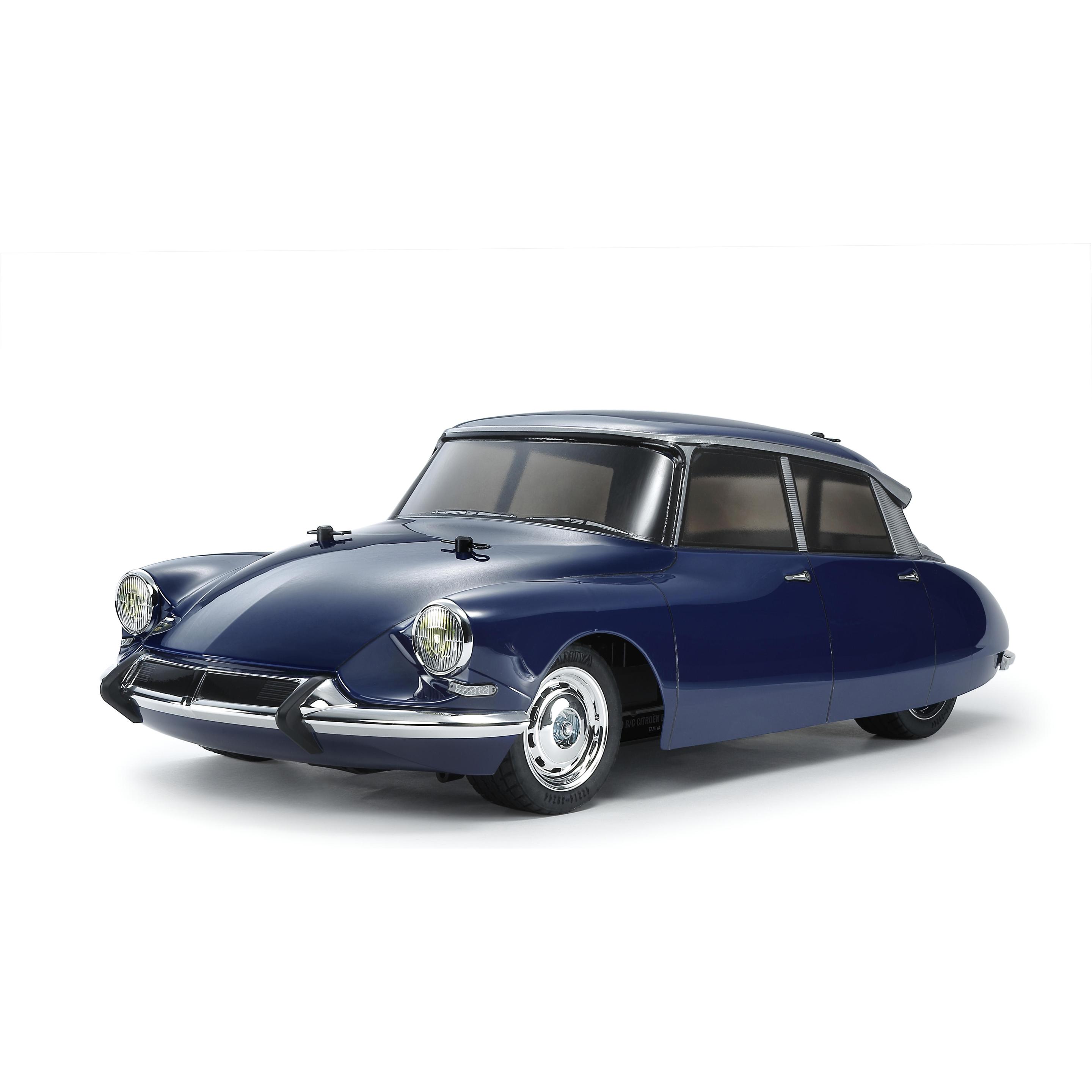 Tamiya 1/10RC Citroen DS Blue Painted Body (MB-01) (Kit)