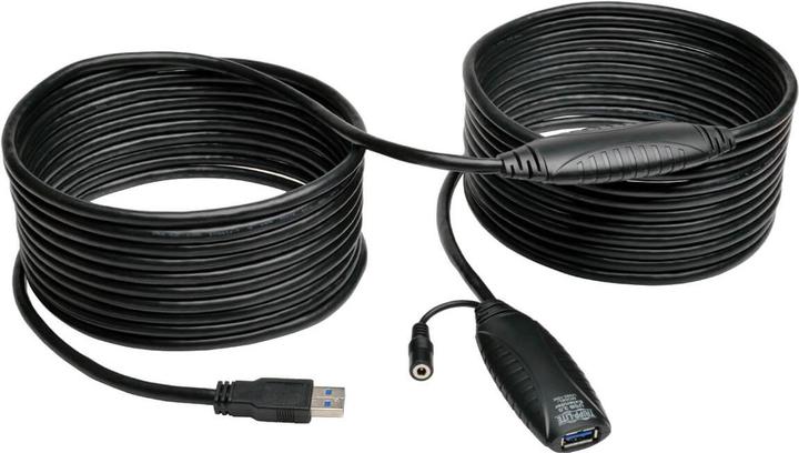 Actual product image Eaton USB 3.0 SuperSpeed Active Extension Repeater Cable A M/F 10M 32.8ft. (10 m, USB 3.2 Gen 1)