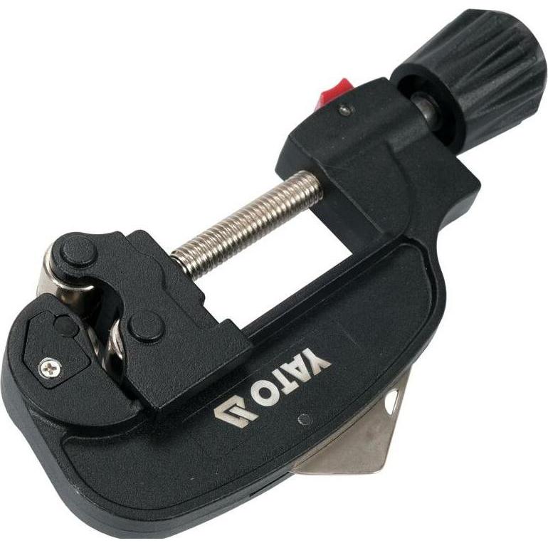 Thumbnail - Yato, Bolzenschneider + Seitenschneider, Rohrabschneider, Rohrschneider für dünnwandige Kupfer-, Aluminium-, Edelstahl-,...