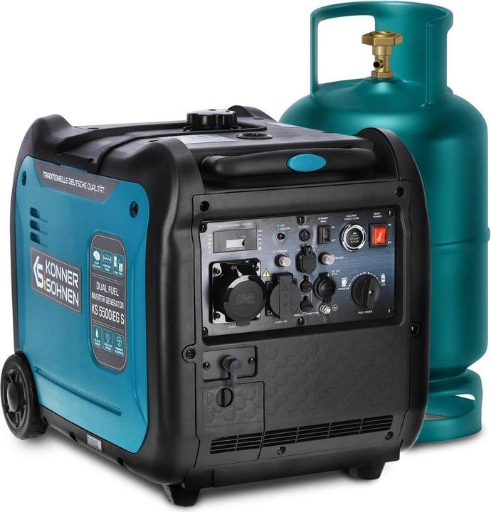 Produktbild Könner & Söhnen KS 5500iEG S (5000 W, 13.50 l)