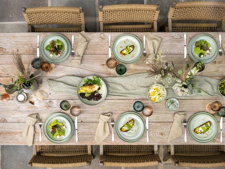 Produktbild Like. by Villeroy & Boch Pastaschale Perlemor Alga (1 x, 22.20 cm)