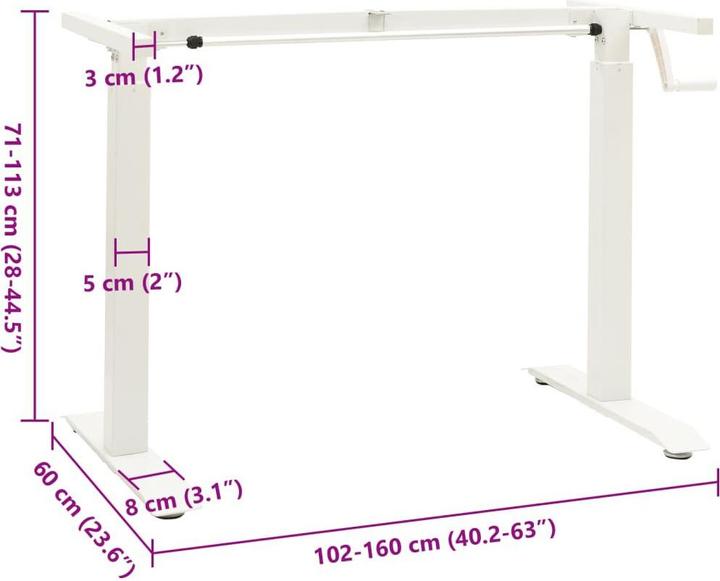 Produktbild VidaXL Linnette