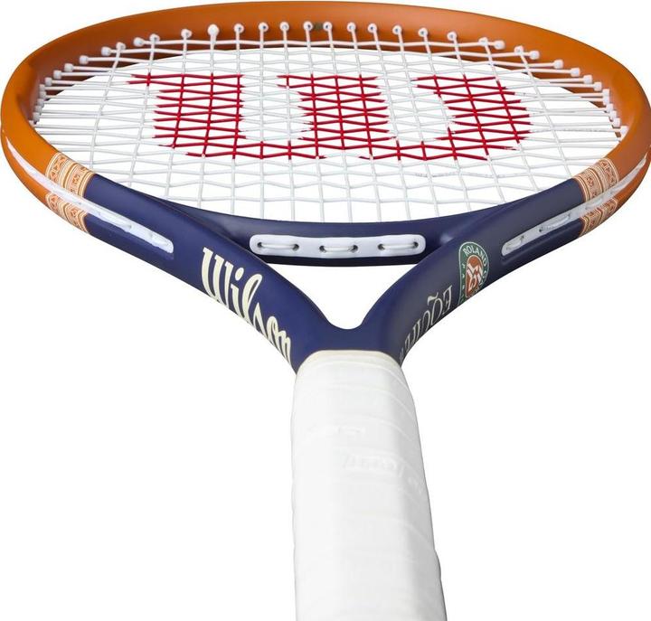 Immagine prodotto Wilson ROLAND GARROS EQUIPE HP TNS RK Navy/Orange/ Grösse: 2 (2, 360 g)