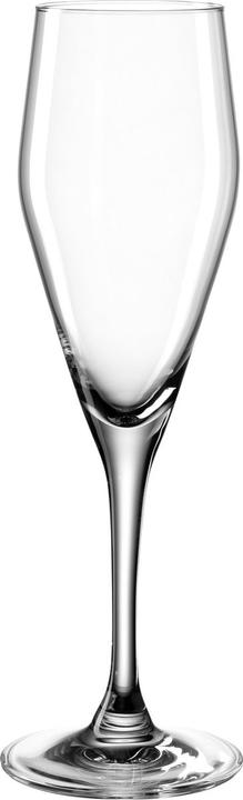 Produktbild Leonardo Sektglas Twenty4 220 ml, 6 Stück, Transparent (22 cl, 6 Gläser, Sektgläser)