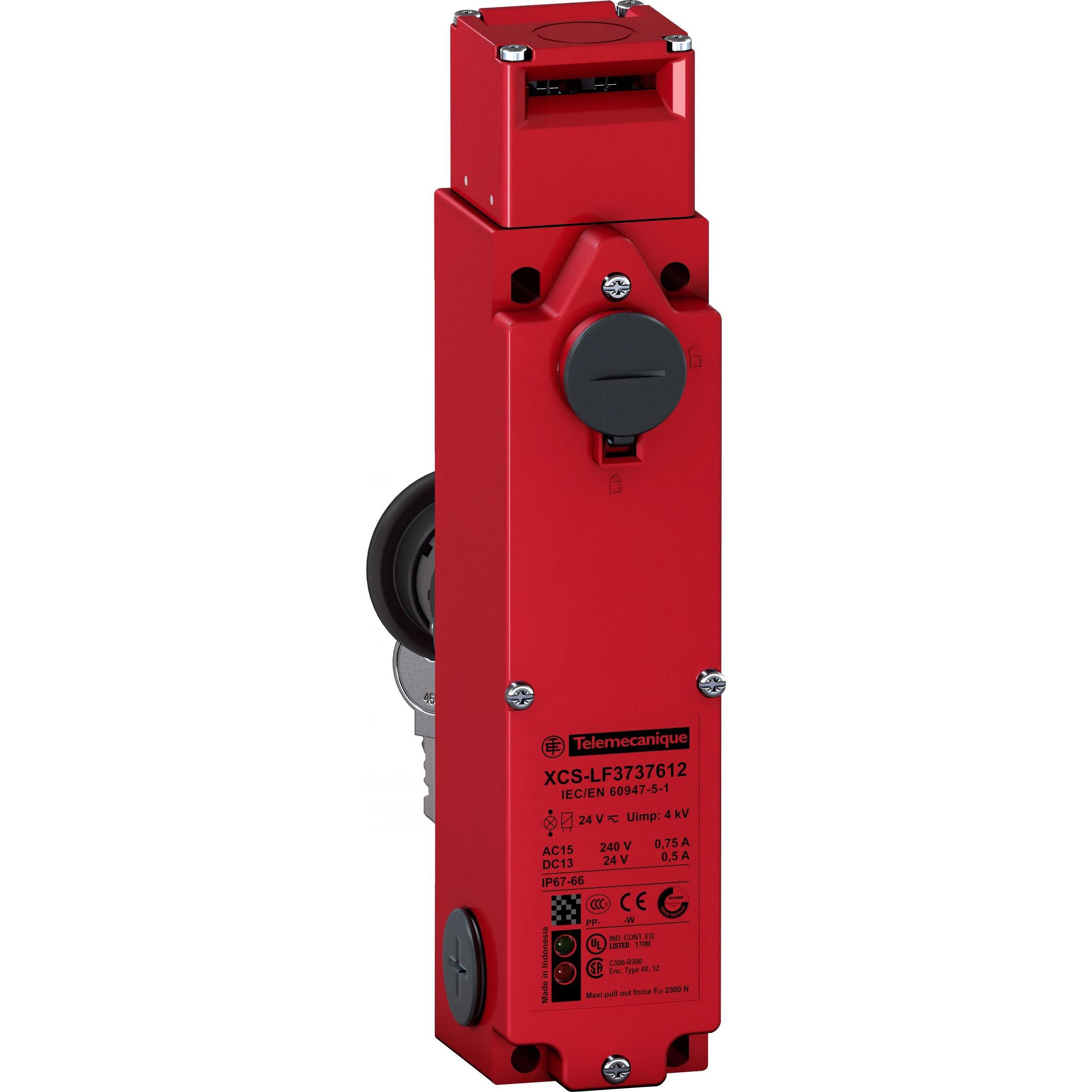 Schneider Electric, Systemstromversorgung, XCSL-Sicherh.-Pos.sch. XCSL764B2