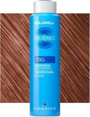 Produktbild Goldwell COLORANCE demi-permanent hair color #7BG 120 ml (7BG 	mittelblond beigegold)