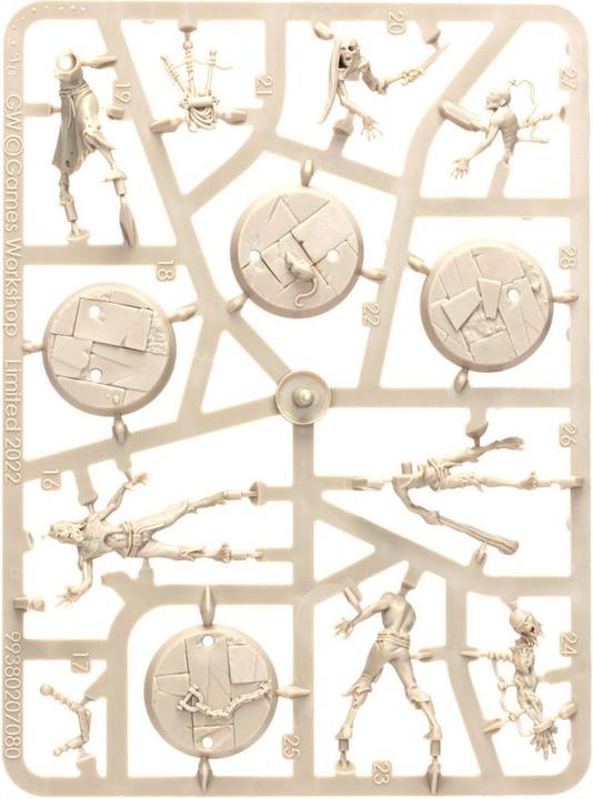 Image du produit Warhammer Fantasy Harrowdeep - Les morts bannis (Matières plastiques)