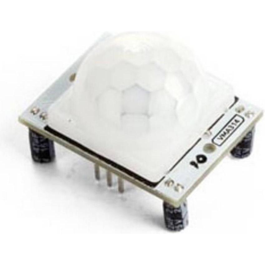Thumbnail - Whadda Sensor PIR Bewegungsmelder für Arduino, Entwicklungsboard Zubehör, Weiss, Silber